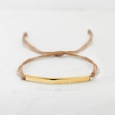 PULSERA BARRA PLANA GRUESA