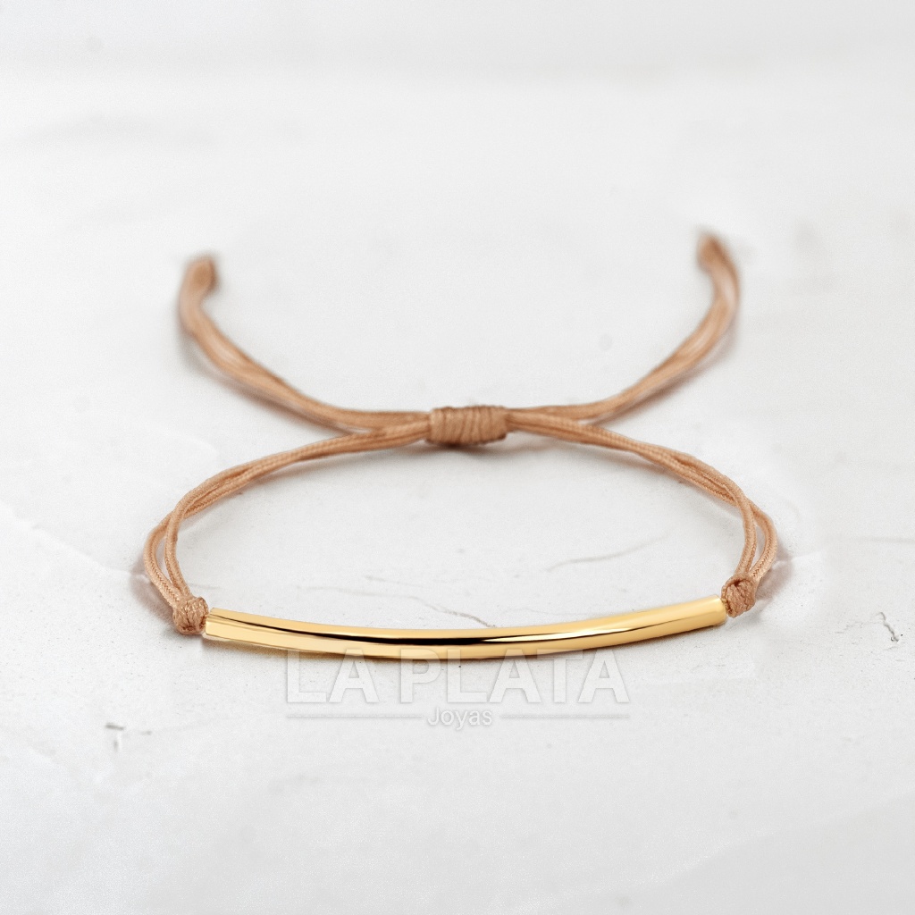 PULSERA BARRA LISA DELGADA