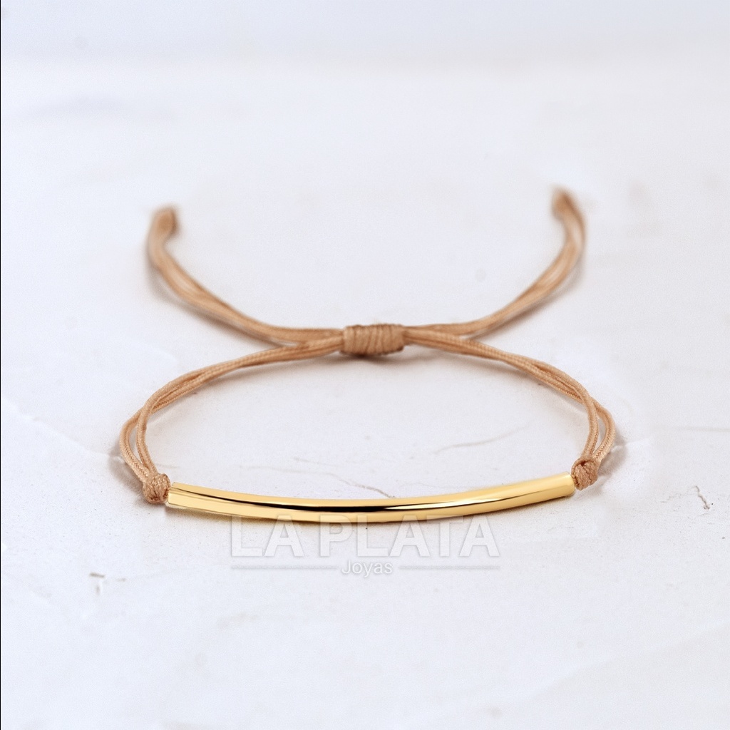 PULSERA BARRA LISA DELGADA