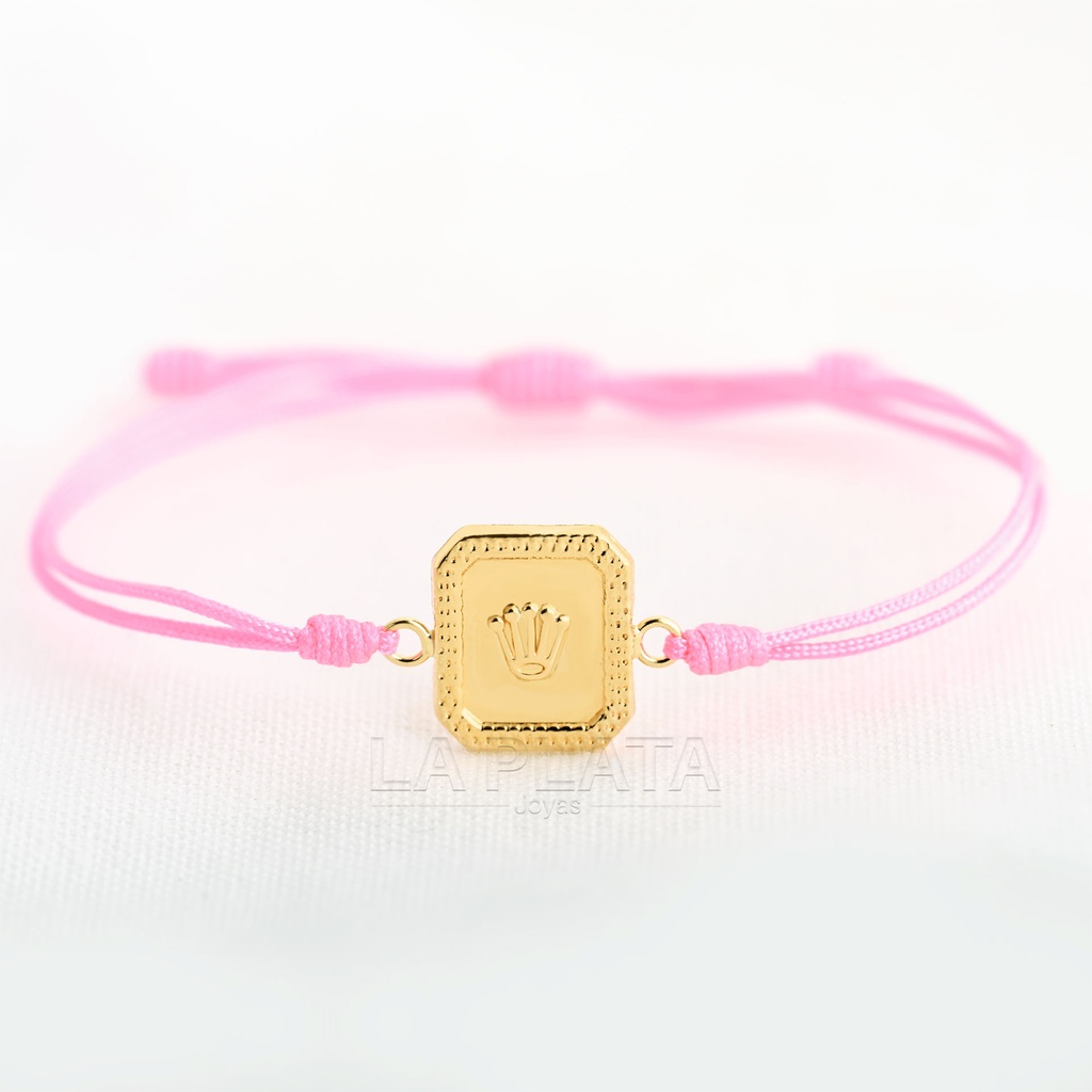 PULSERA ROLEX DISEÑO CUADRADO