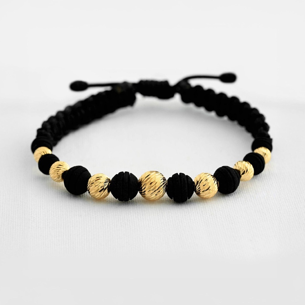 PULSERA ESFERAS DIAMANTADAS