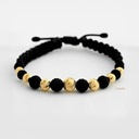 PULSERA ESFERAS DIAMANTADAS