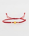 PULSERA SAN BENITO Y DOS ESFERAS