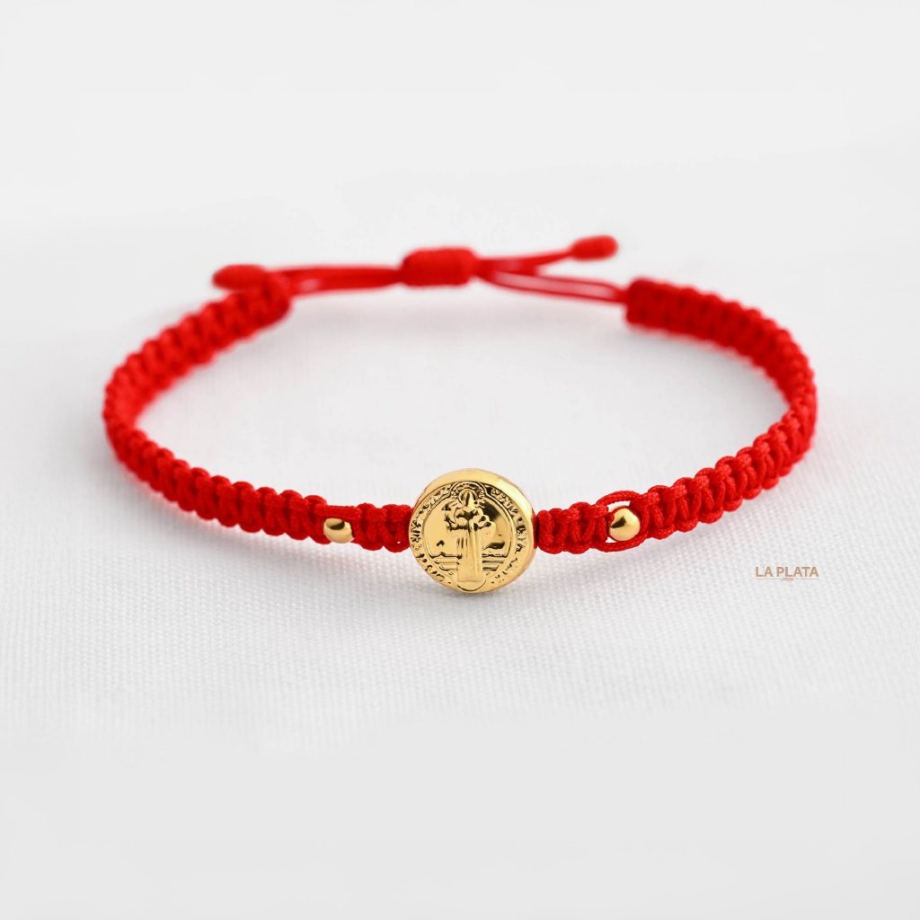 PULSERA SAN BENITO GR CON DOS ESFERA