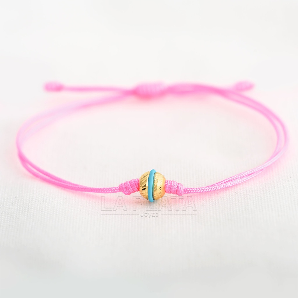 PULSERA BALINES DISEÑO DIAMANTADO