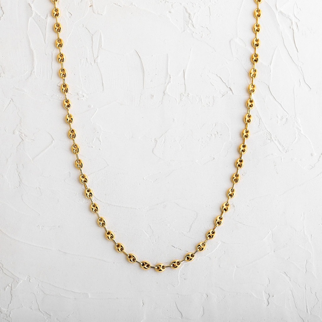 CADENA ESLABON ORO AMARILLO