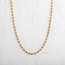 CADENA ESLABON ORO AMARILLO