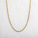 CADENA ESLABON ORO AMARILLO