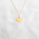 DIJE CORAZON PLANO