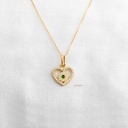 DIJE CORAZON AFFECTUEUX