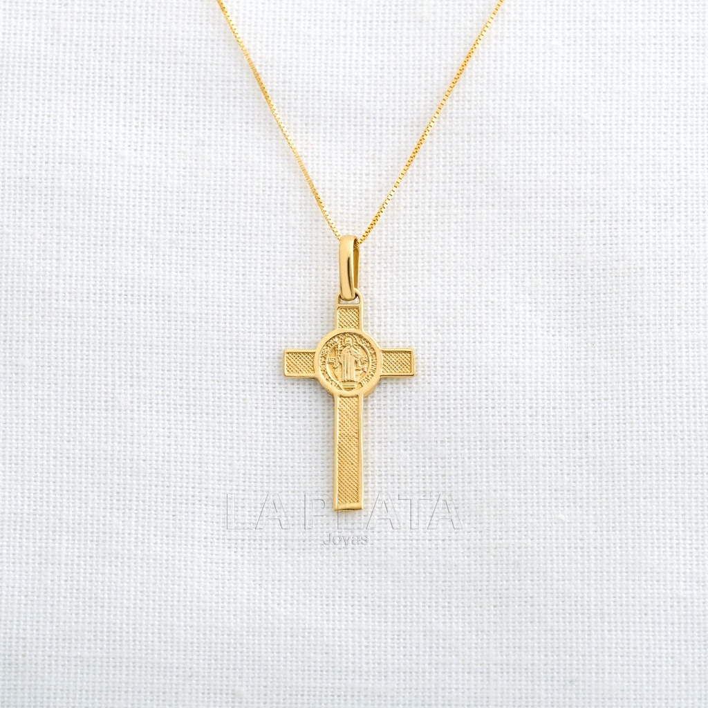 DIJE CRUX SAN BENDITO