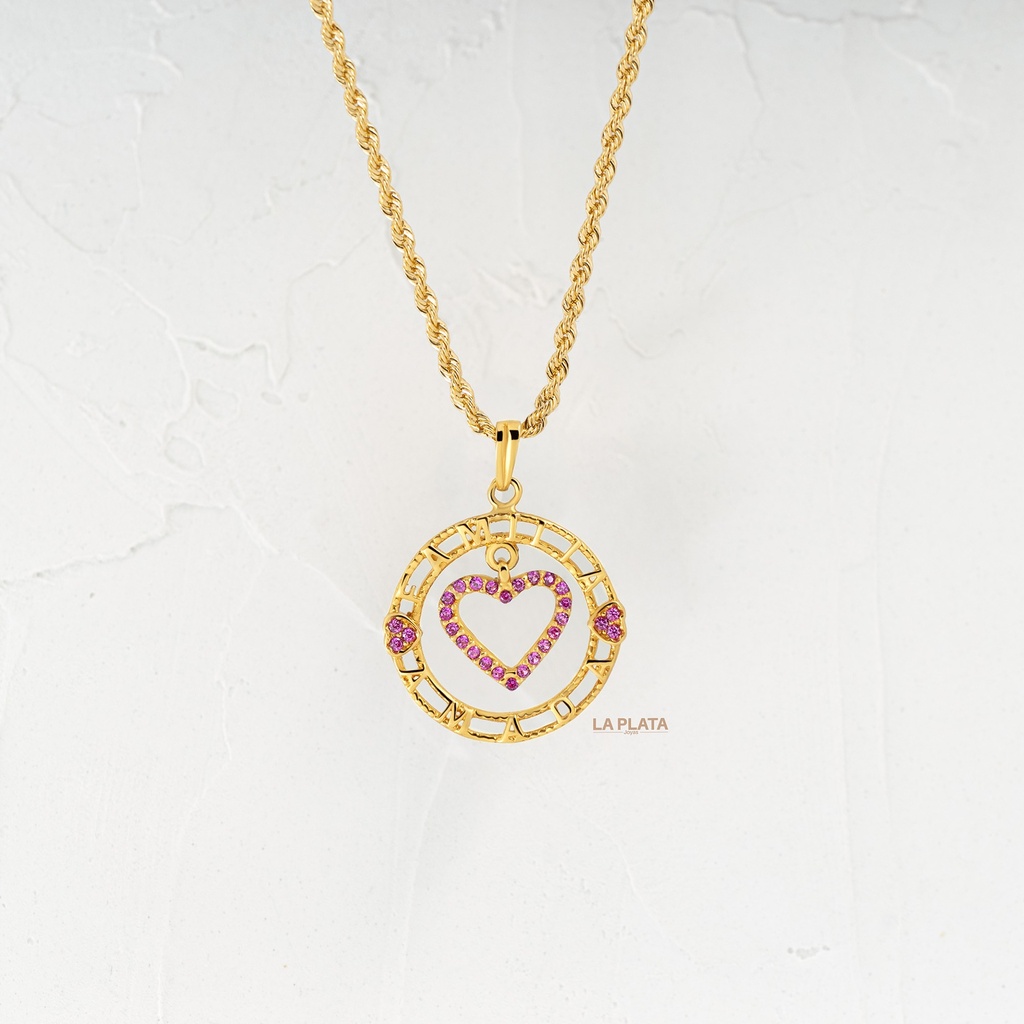 DIJE VINCULO ENTERNO