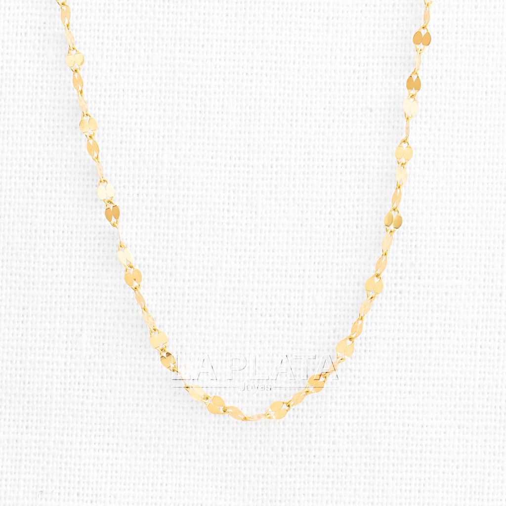 CADENA CRISPETA CON GRAVADO LVN