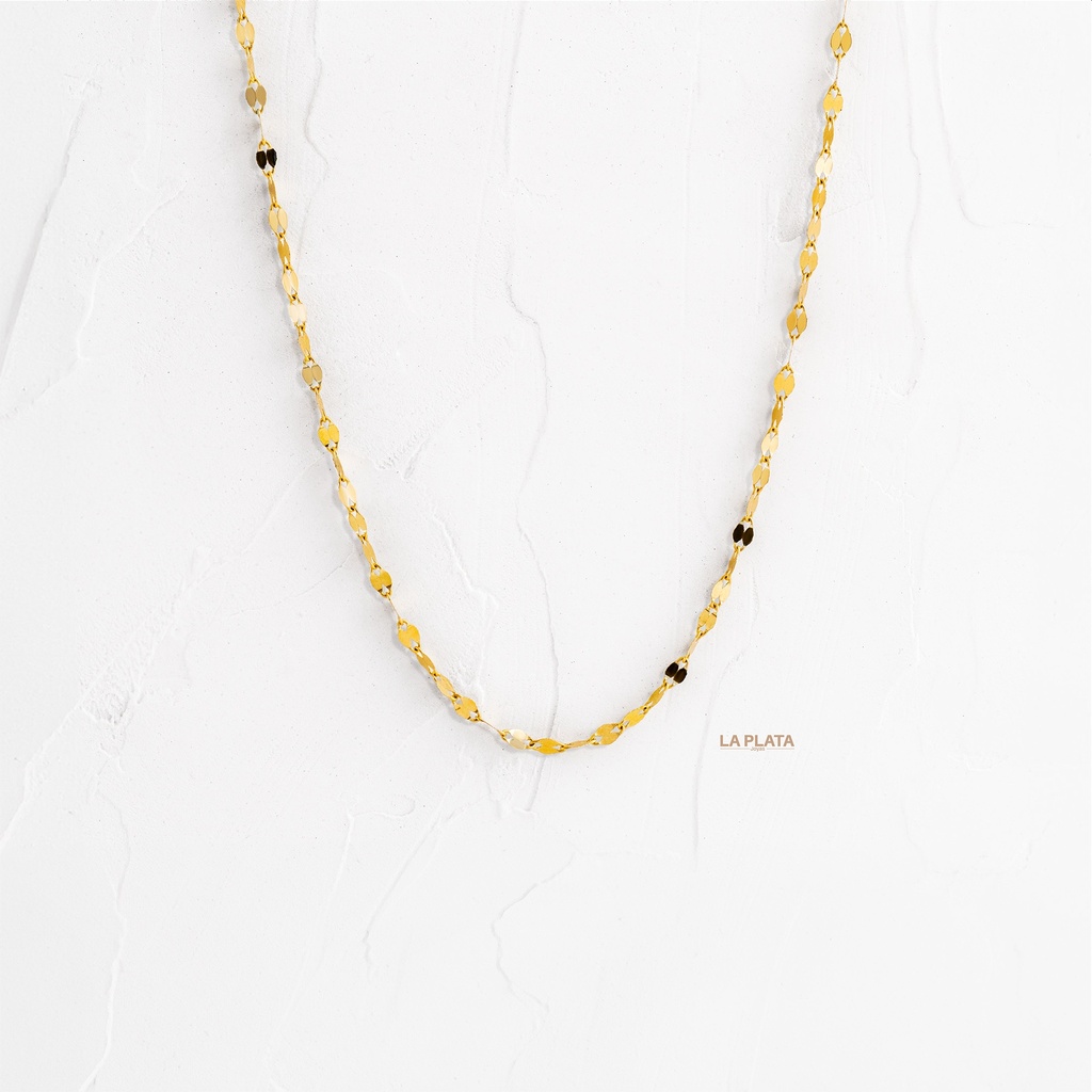 CADENA CRISPETA CON GRAVADO