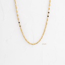 CADENA CRISPETA BRILLANTE LV