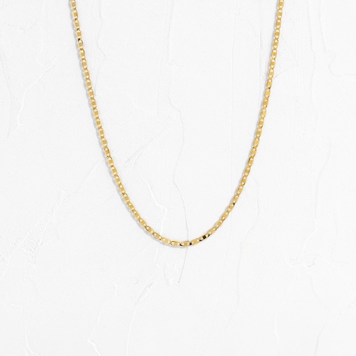 CADENA PLANA LISA 40CM