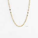 CADENA ESCALERA PLANA