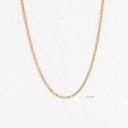 CADENA PLANA SIN LIMITE 45CM