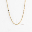 CADENA ESLABON PLANO 45CM