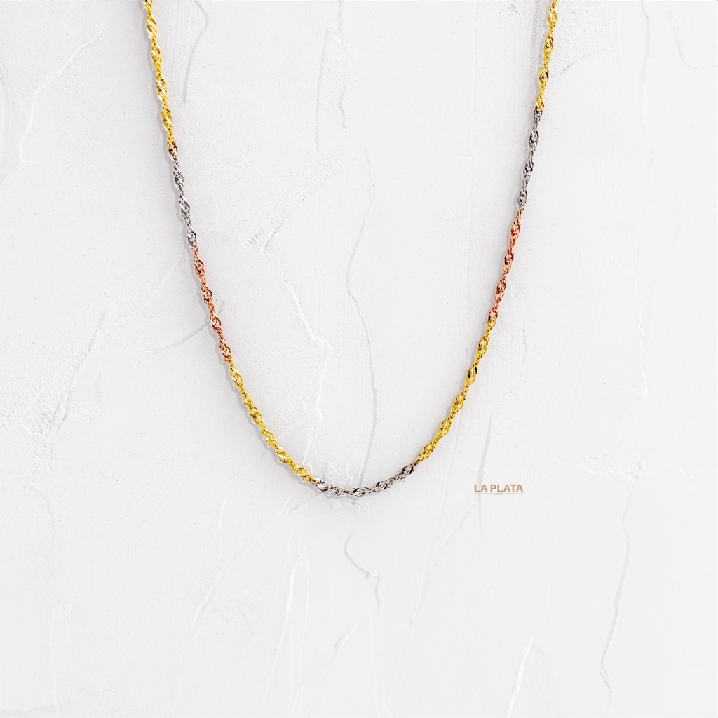 CADENA SINGAPUR 3 OROS