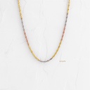 CADENA SINGAPUR 3 OROS