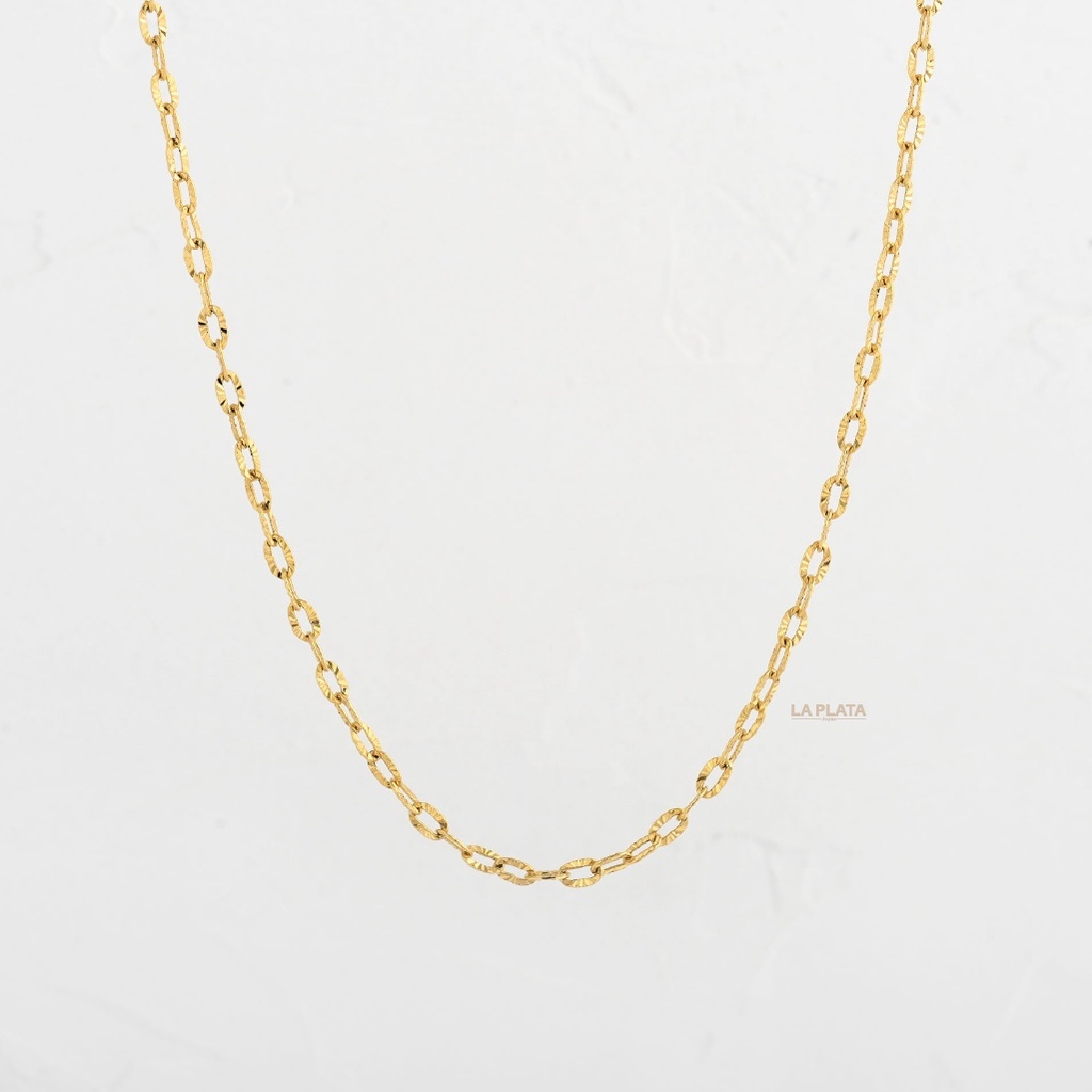 CADENA ROLON DIAMANTADA 50CM