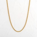 CADENA TEJIDO OCHO 50CM