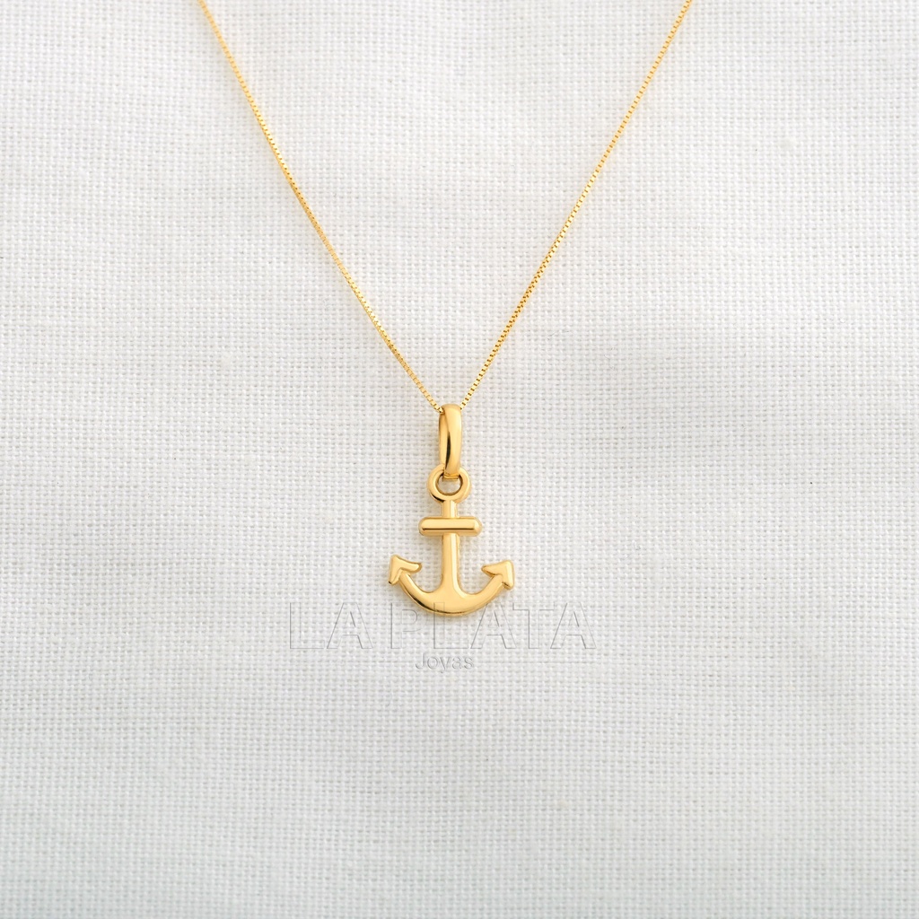 DIJE ANCLA MINI LISA