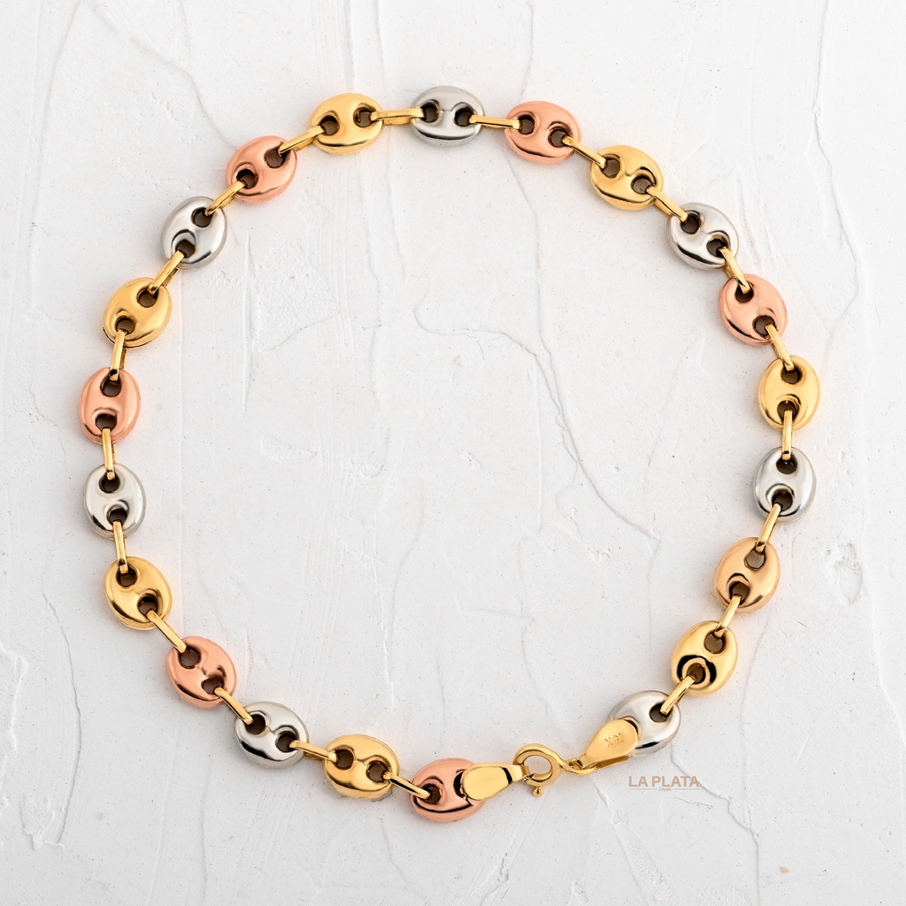 PULSERA ESLABON ZENTELLA