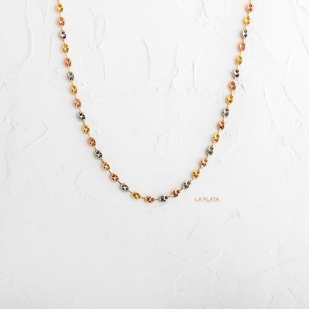 CADENA TRES OROS CALIBRE GR