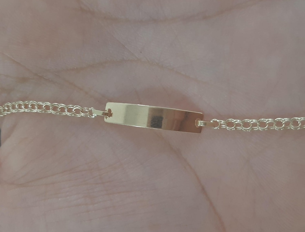 PULSERA BABY SANTY