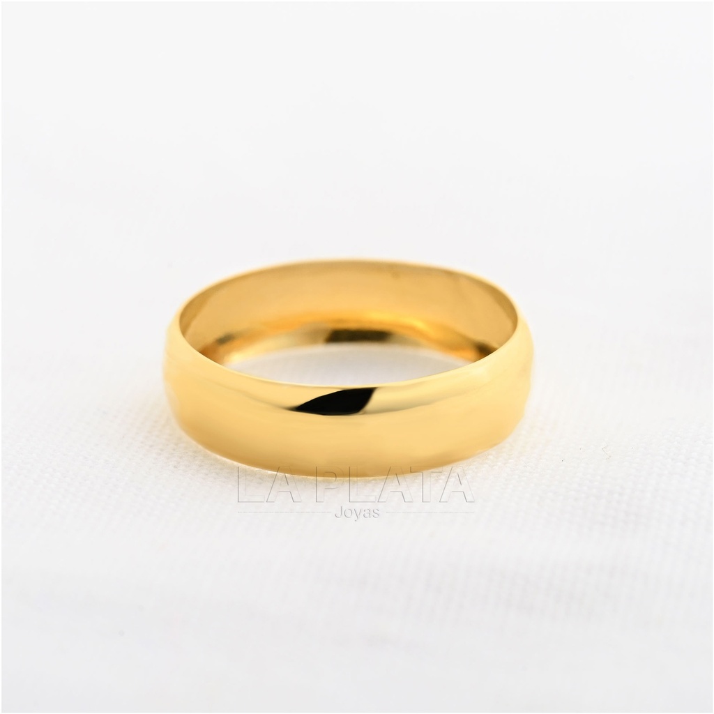 ARGOLLA DE MATRIMONIO LISO 