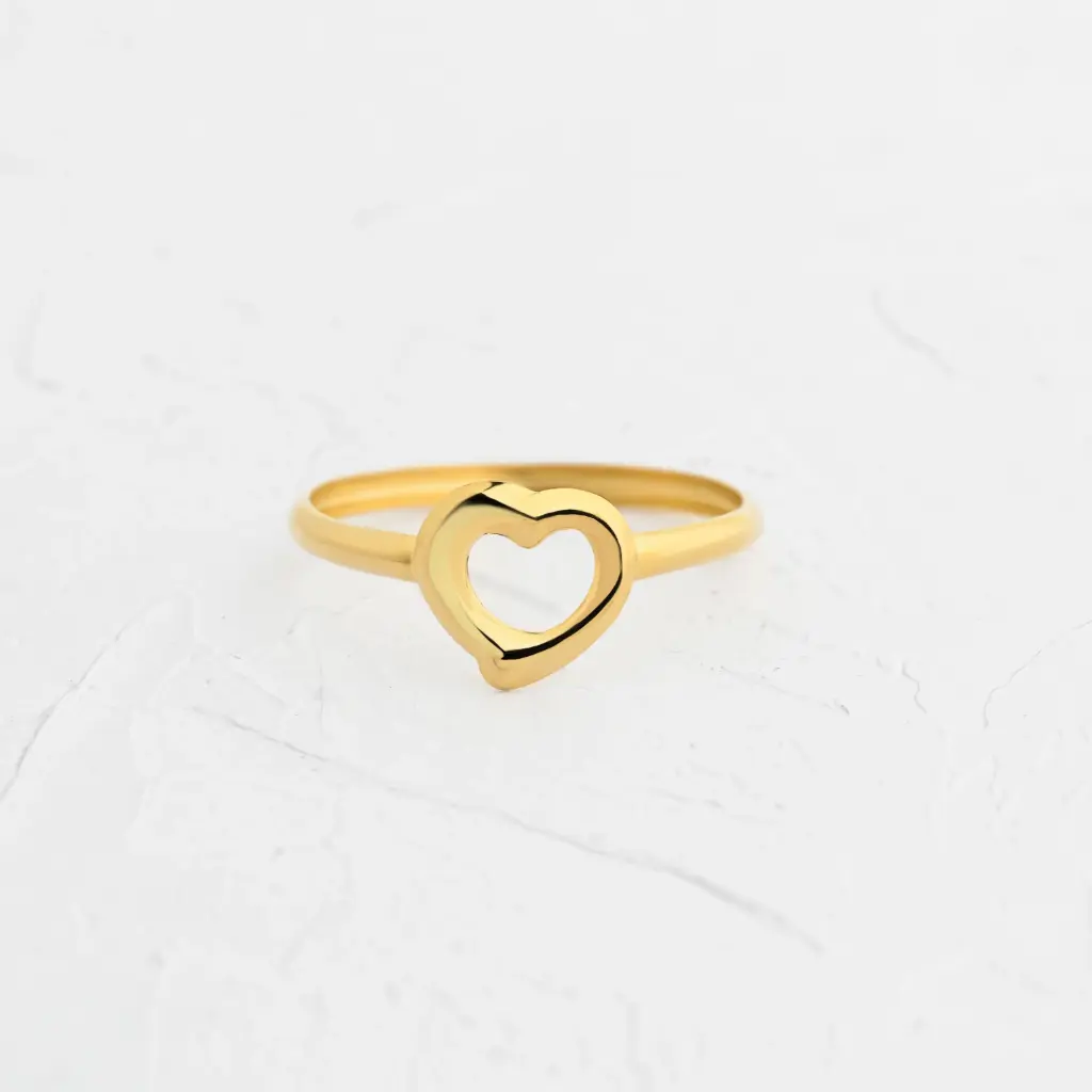ANILLO CORAZON ARIEL 