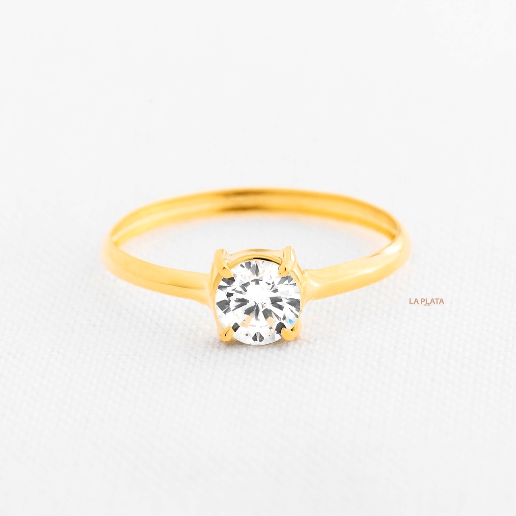 ANILLO SOLITARIO PLANO SIX 