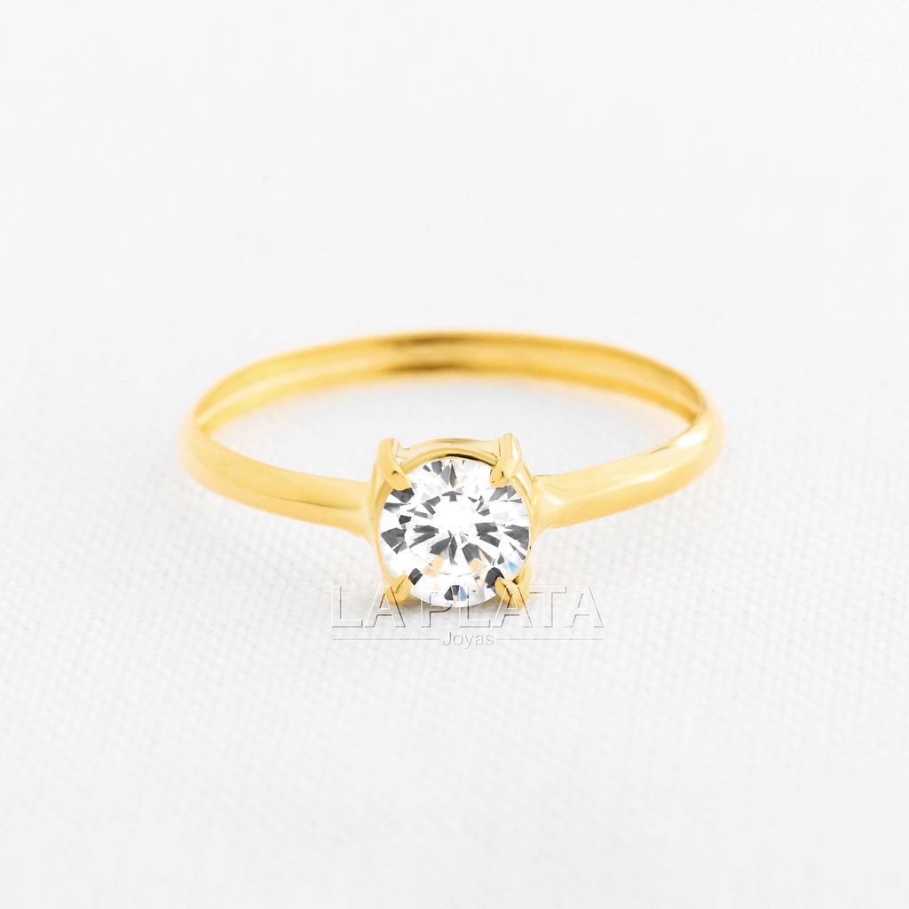 ANILLO SOLITARIO PLANO SIX 
