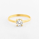 ANILLO SOLITARIO PLANO SIX 