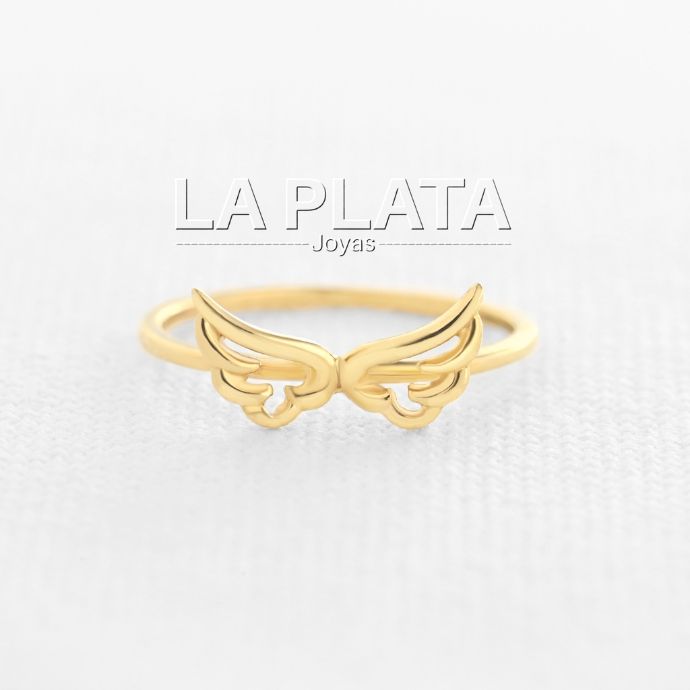 ANILLO ALAS LISAS