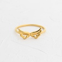 ANILLO ALAS LISAS