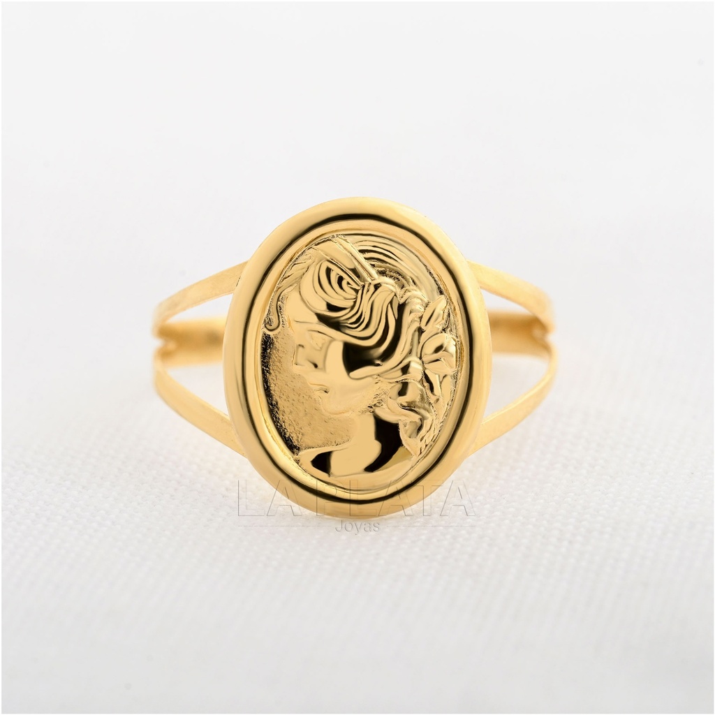 ANILLO CAMAFEO SUTIL