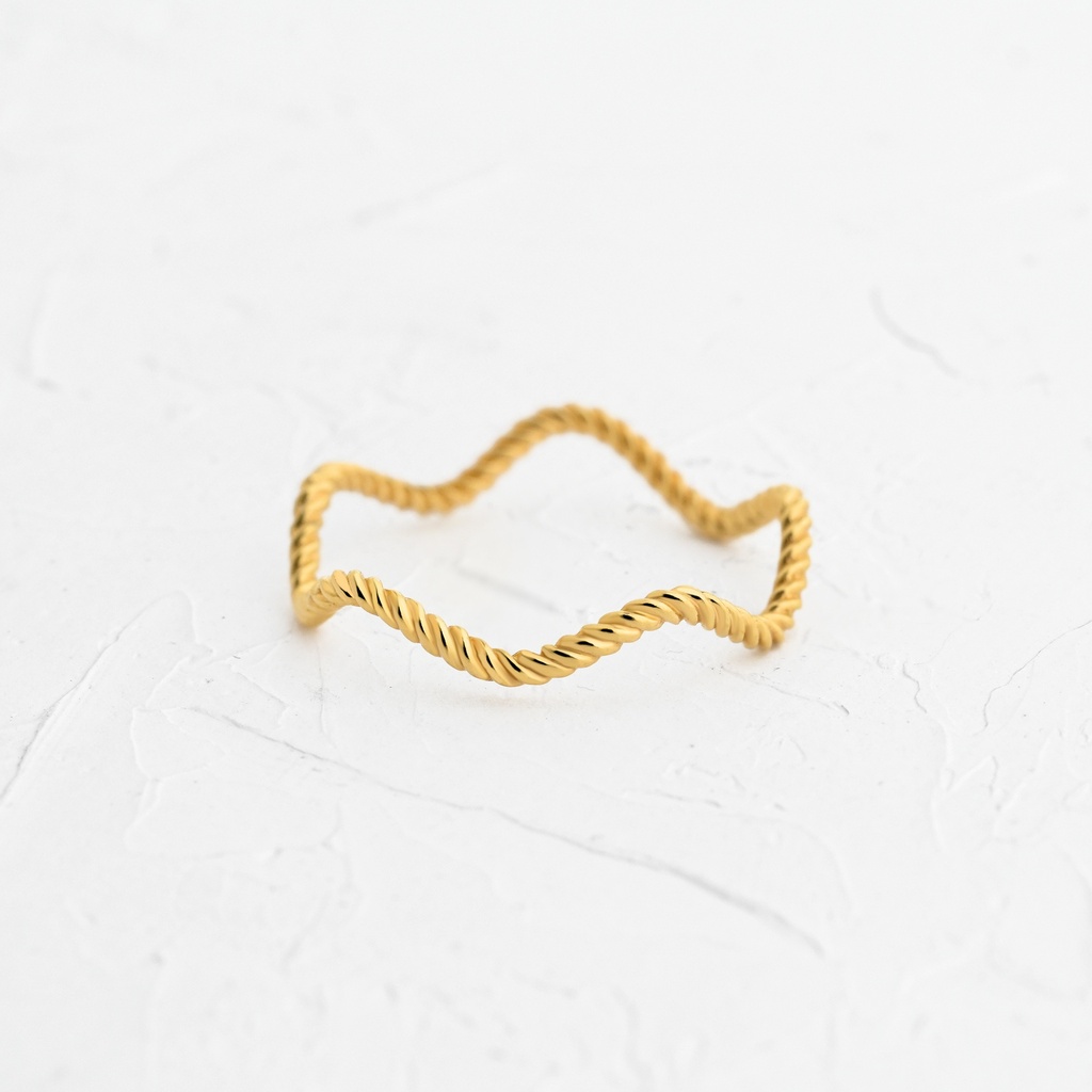 ANILLO OLAS RANURADAS