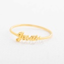 ANILLO JESUS LISOS