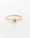 ANILLO FLOR CIRCÓN
