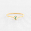 ANILLO FLOR CIRCÓN