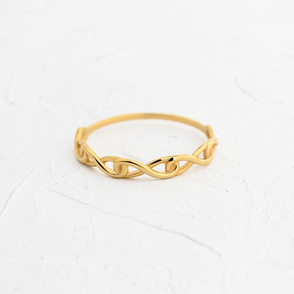 ANILLO TRENZADO 