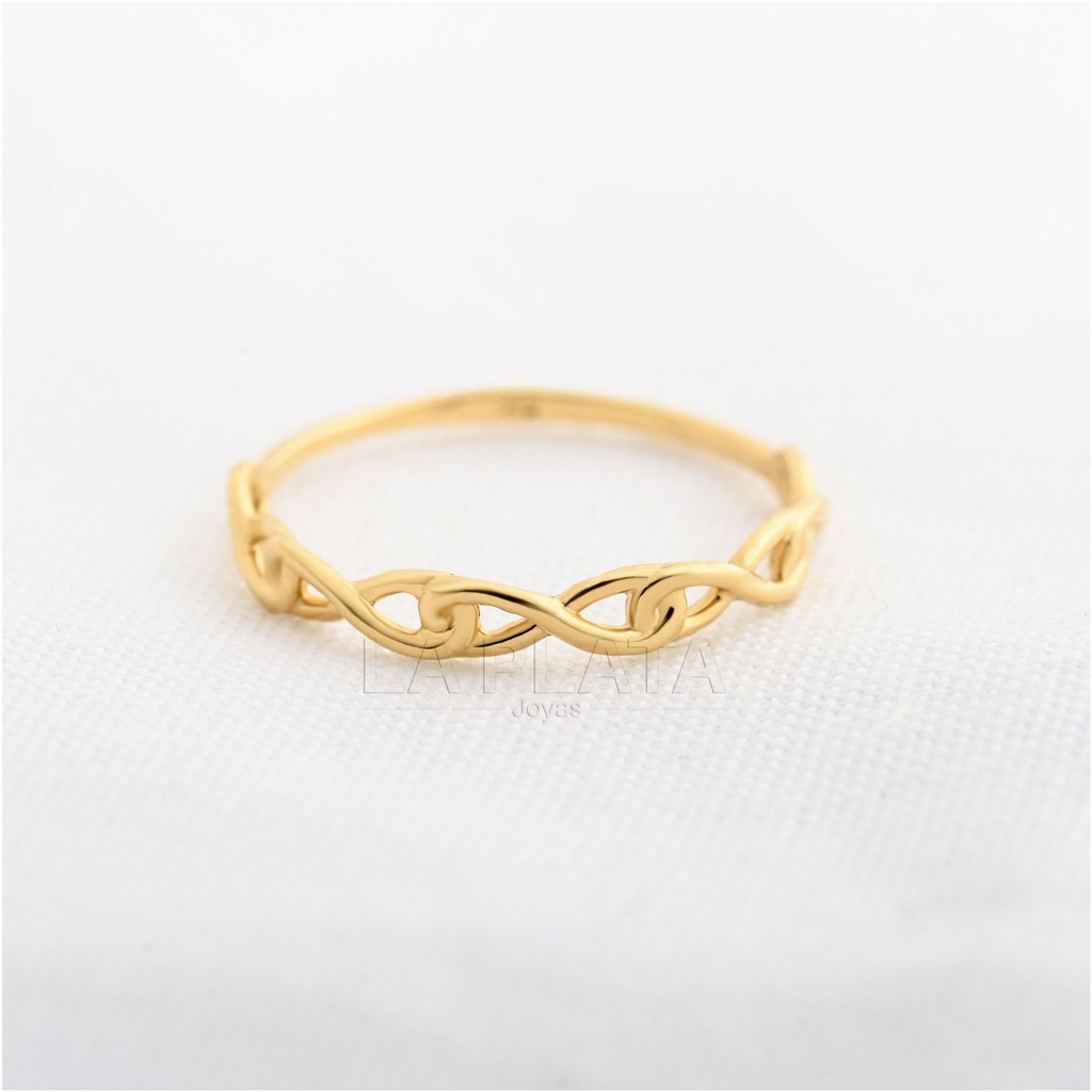 ANILLO TRENZADO 