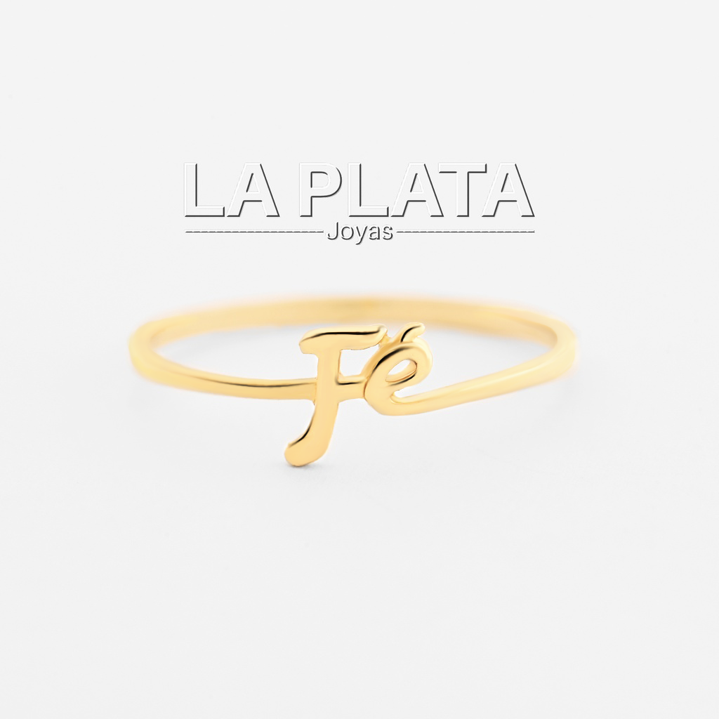 ANILLO FE CON TILDE