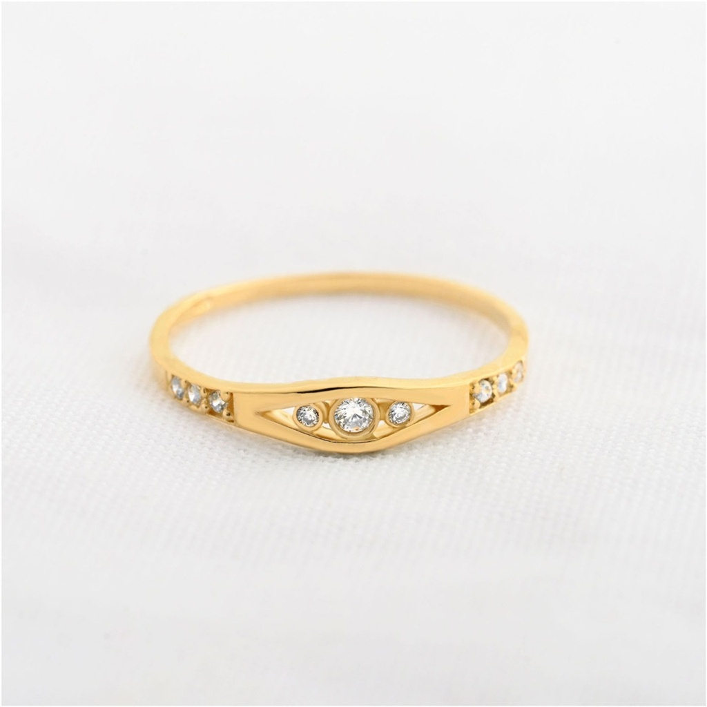 ANILLO OJO BRILLANTE