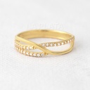 ANILLO ENTRELAZADO