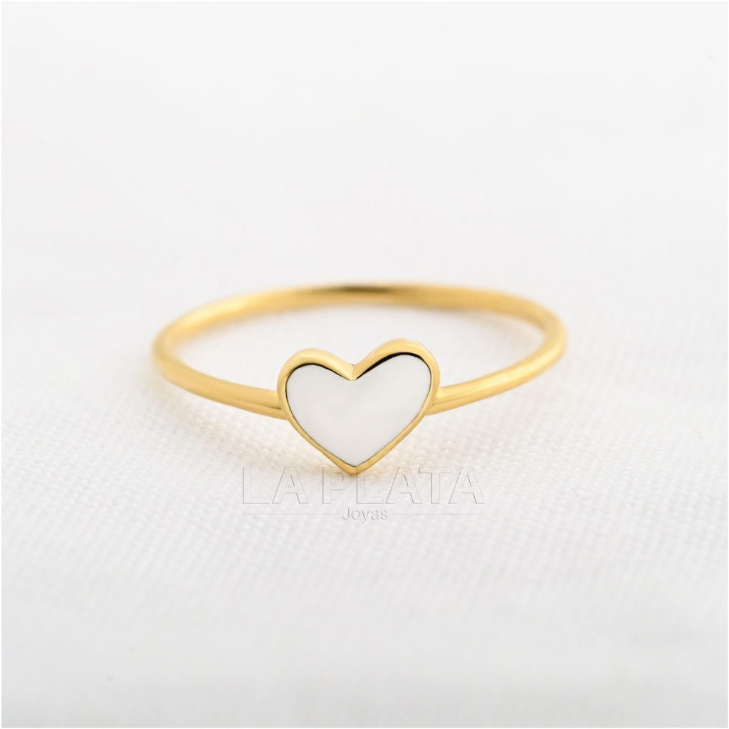 ANILLO CORAZON SUTIL