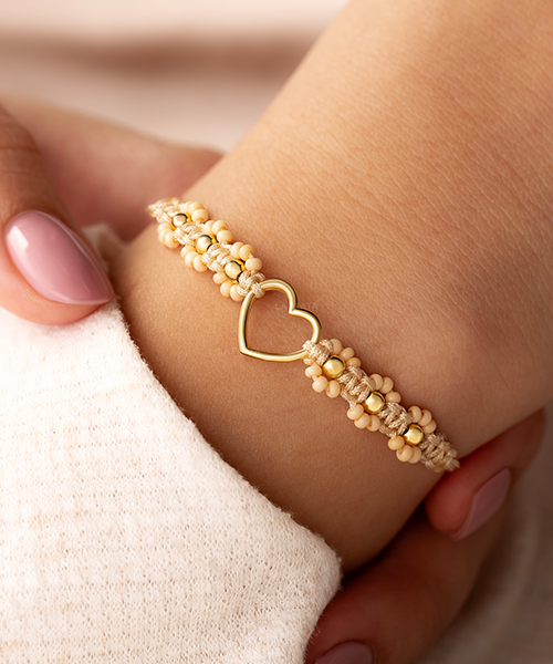 PULSERA CORAZÓN